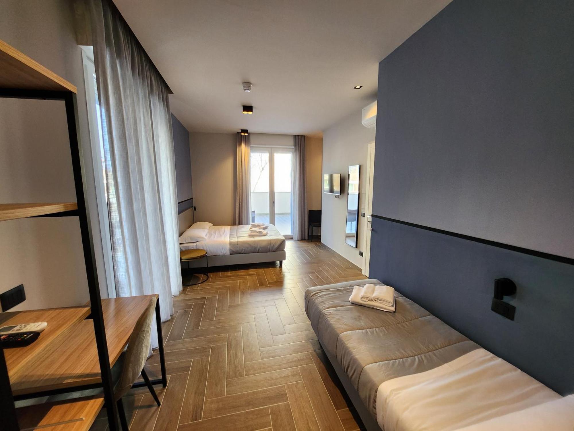 Global Hotel Rimini Exteriör bild